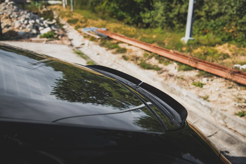 Eleron spoiler cap Porsche Panamera Turbo 970 Facelift 2013-2016 v1 - Maxton Design