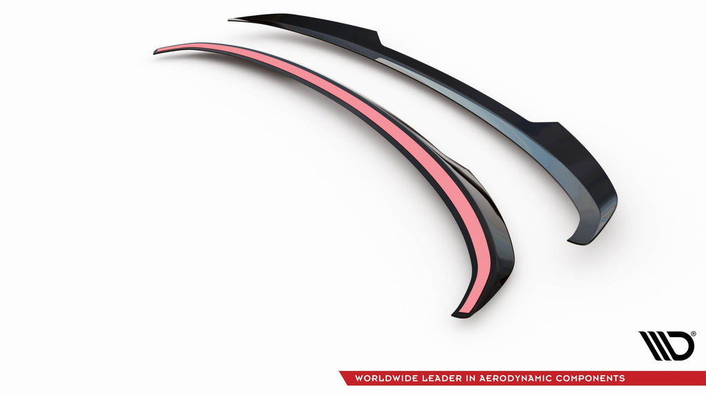 Eleron spoiler cap Porsche 911 Turbo S 992 2020- v3 - Maxton Design