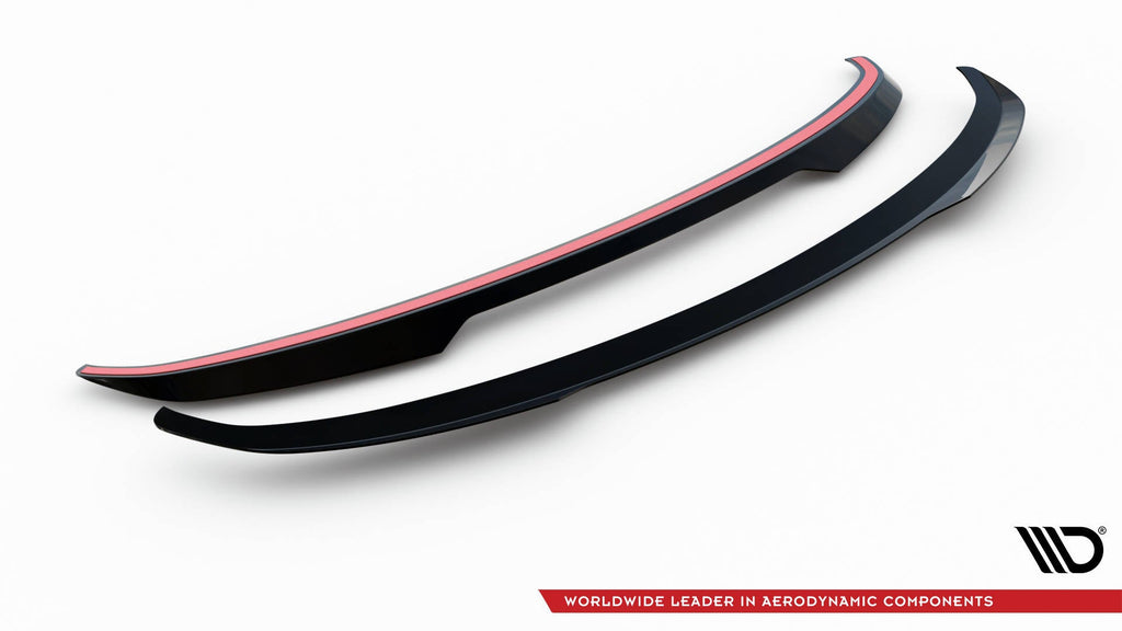Eleron spoiler cap Porsche 911 Turbo S 992 2020- v3 - Maxton Design