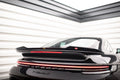 Eleron spoiler cap Porsche 911 Turbo S 992 2020- v3 - Maxton Design