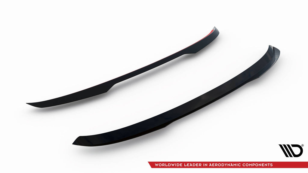 Eleron spoiler cap Renault Austral Mk1 2022- v1 - Maxton Design