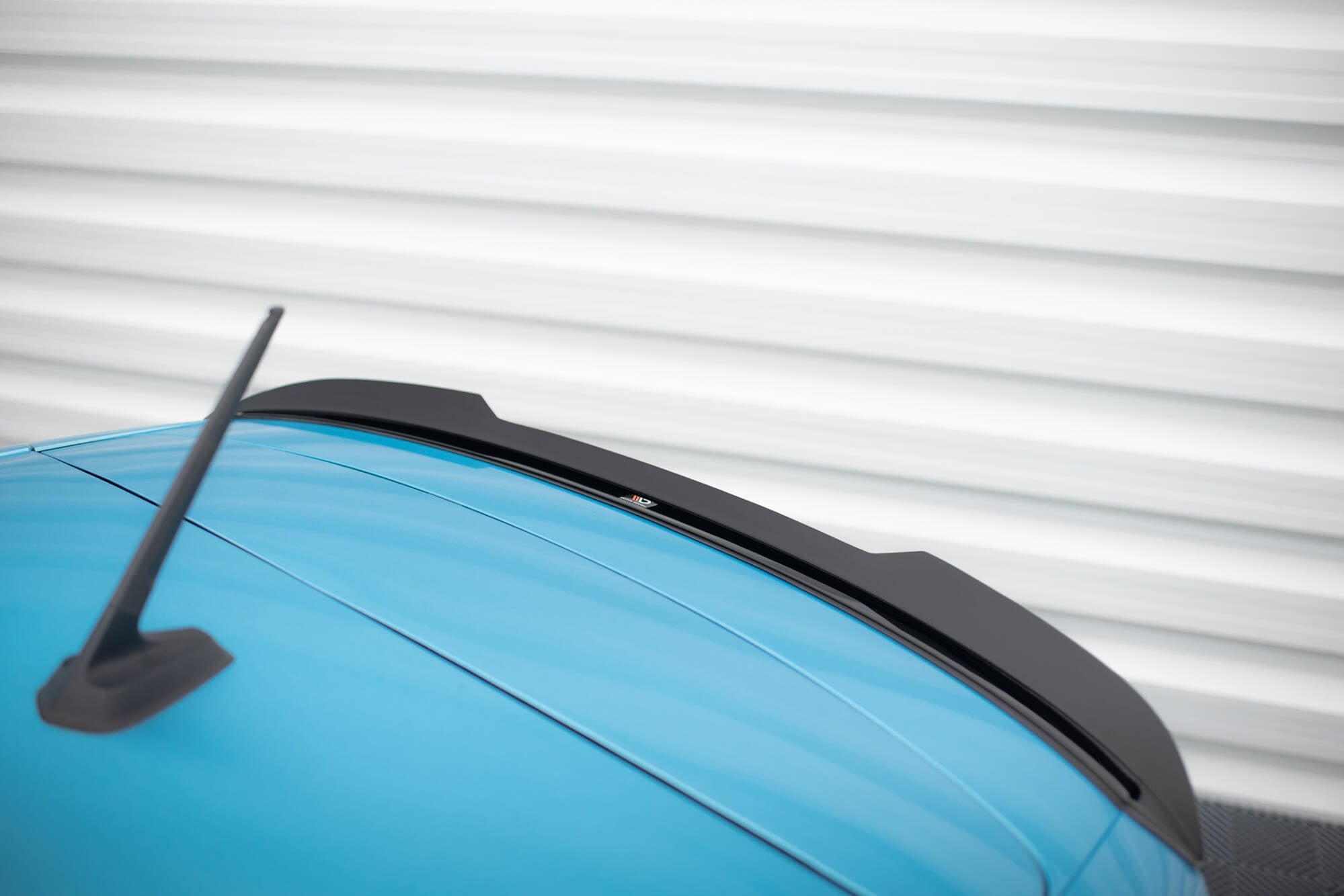 Eleron spoiler cap Renault Clio Mk5 2019- v1 - Maxton Design