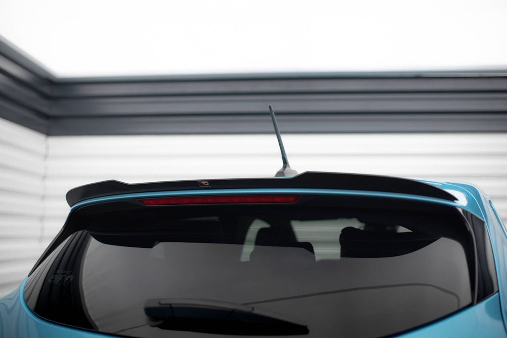 Eleron spoiler cap Renault Clio Mk5 2019- v1 - Maxton Design