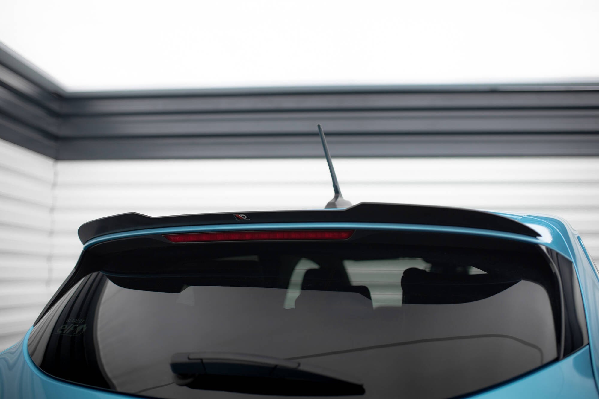 Eleron spoiler cap Renault Clio Mk5 2019- v1 - Maxton Design