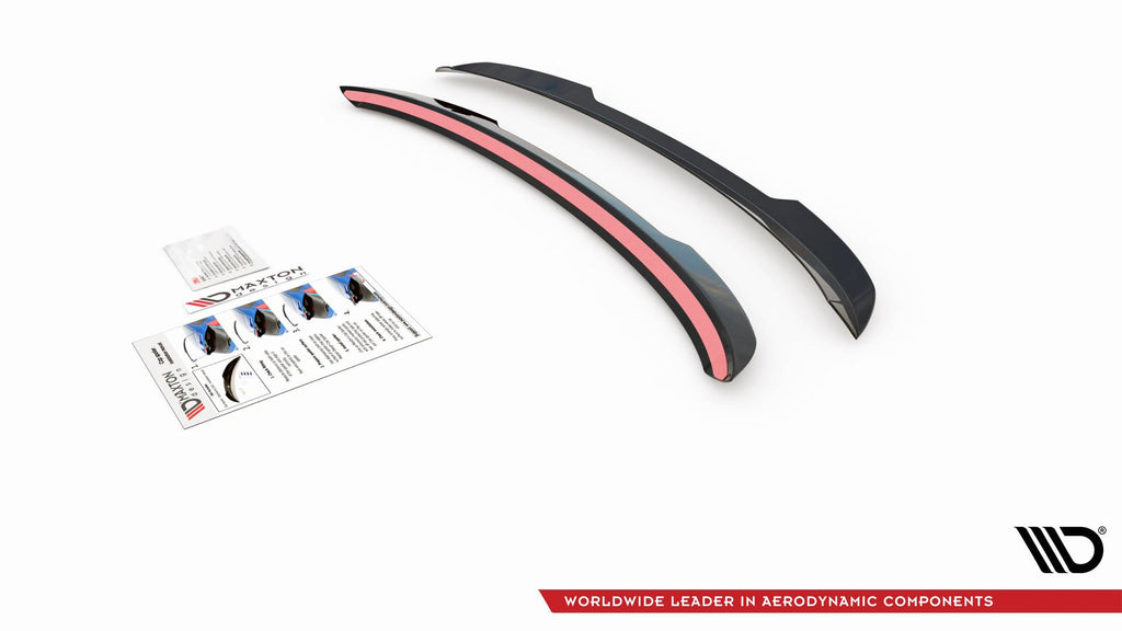 Eleron spoiler cap Renault Clio Mk5 2019- v1 - Maxton Design