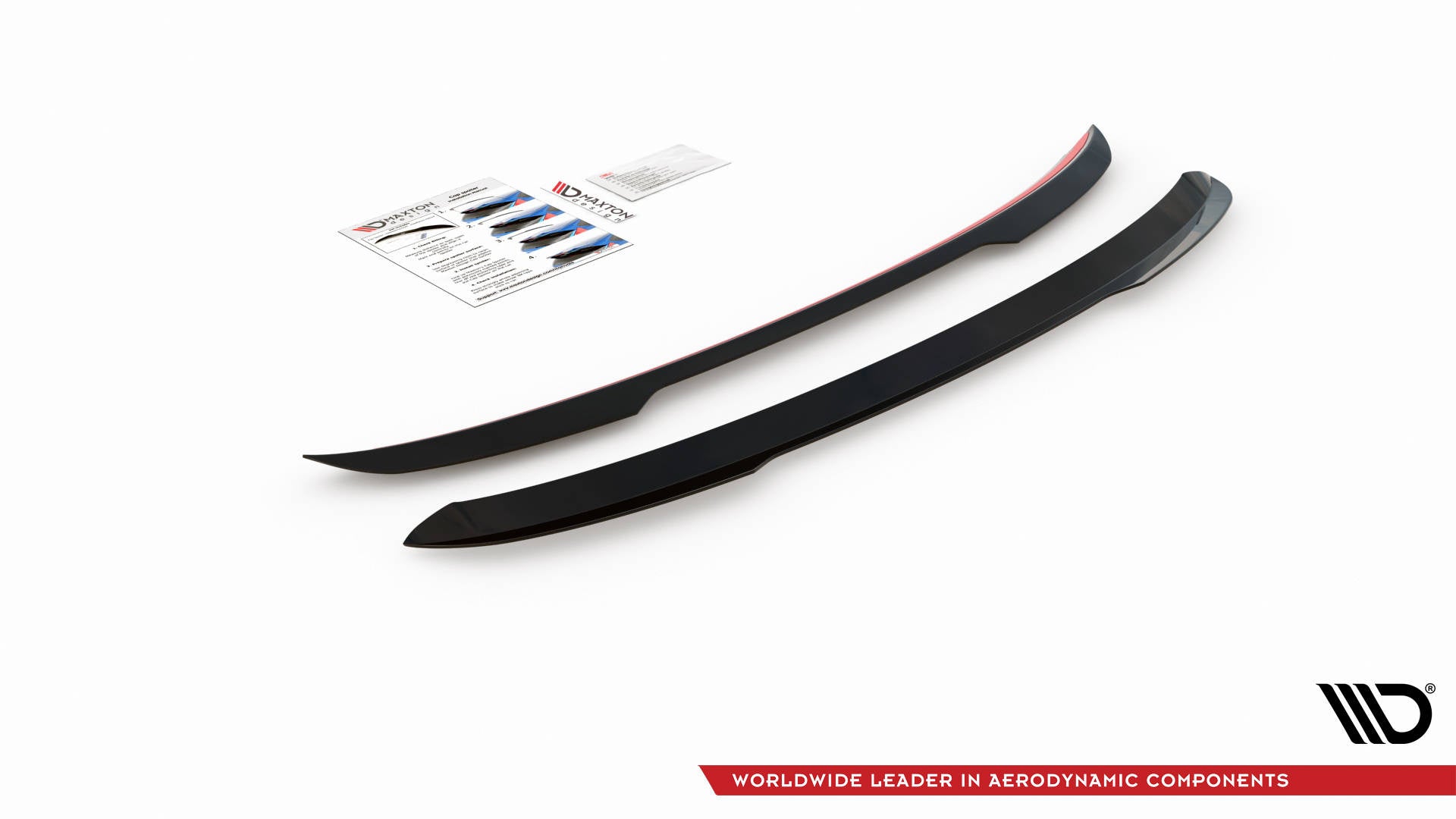 Eleron spoiler cap Renault Clio Mk5 2019- v1 - Maxton Design