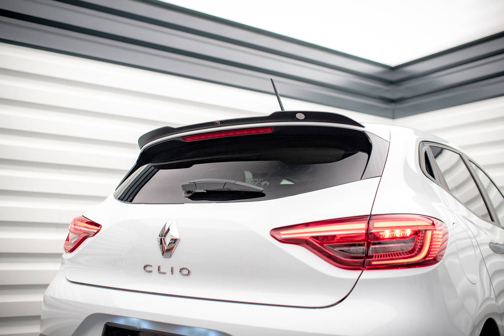 Eleron spoiler cap Renault Clio Mk5 2019- v1 - Maxton Design