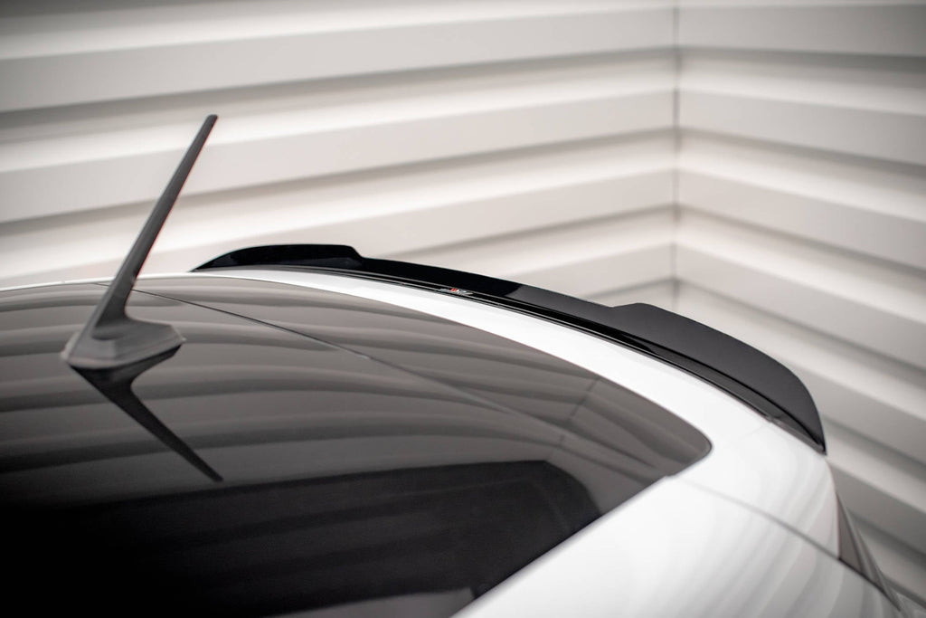 Eleron spoiler cap Renault Clio Mk5 2019- v1 - Maxton Design