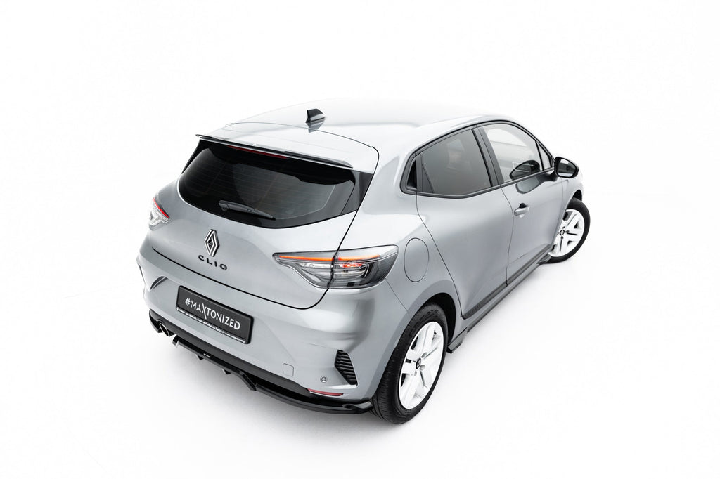 Eleron spoiler cap Renault Clio Mk5 Facelift 2023-2025 v2 - Maxton Design