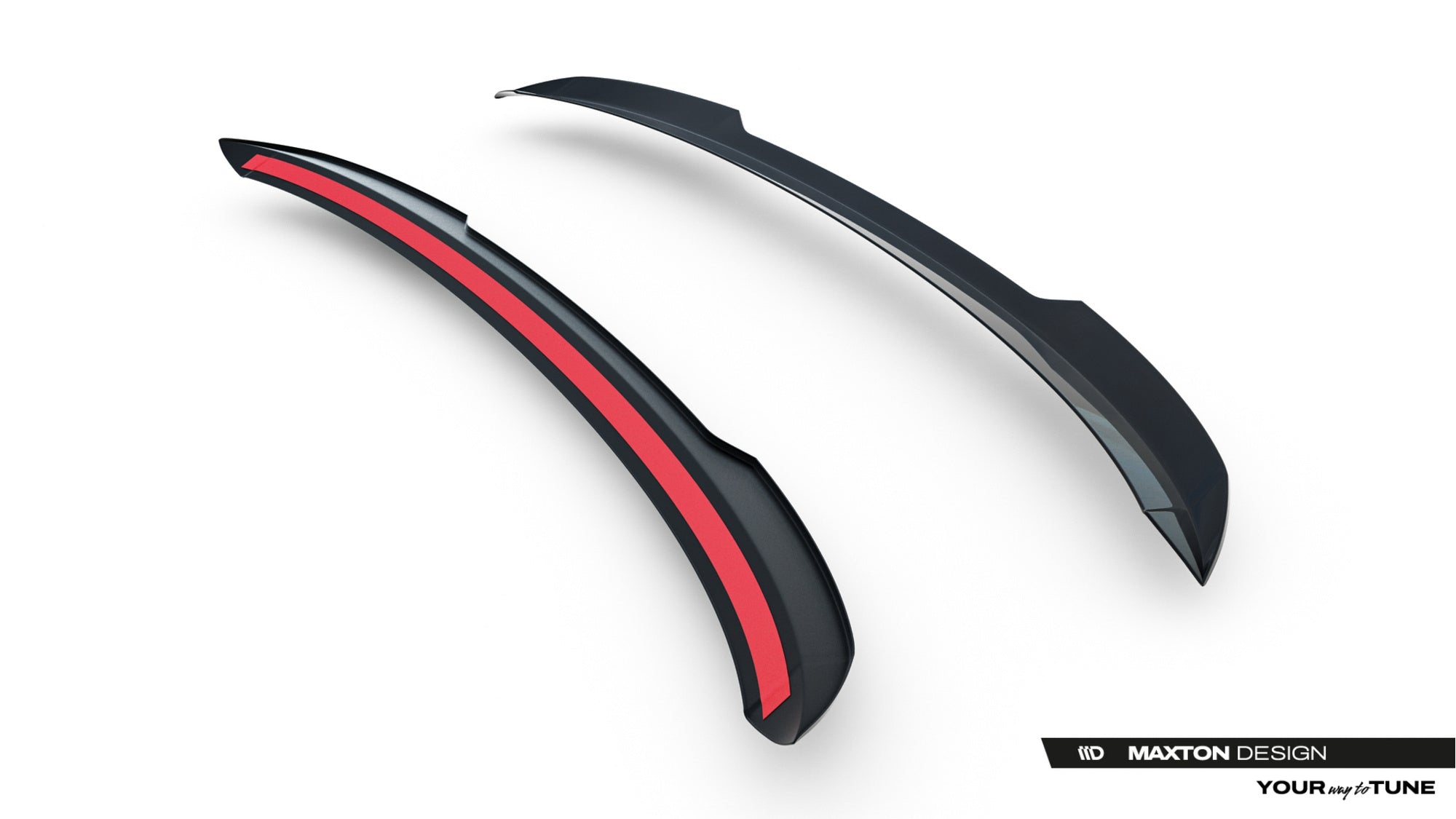 Eleron spoiler cap Renault Clio Mk5 Facelift 2023-2025 v2 - Maxton Design