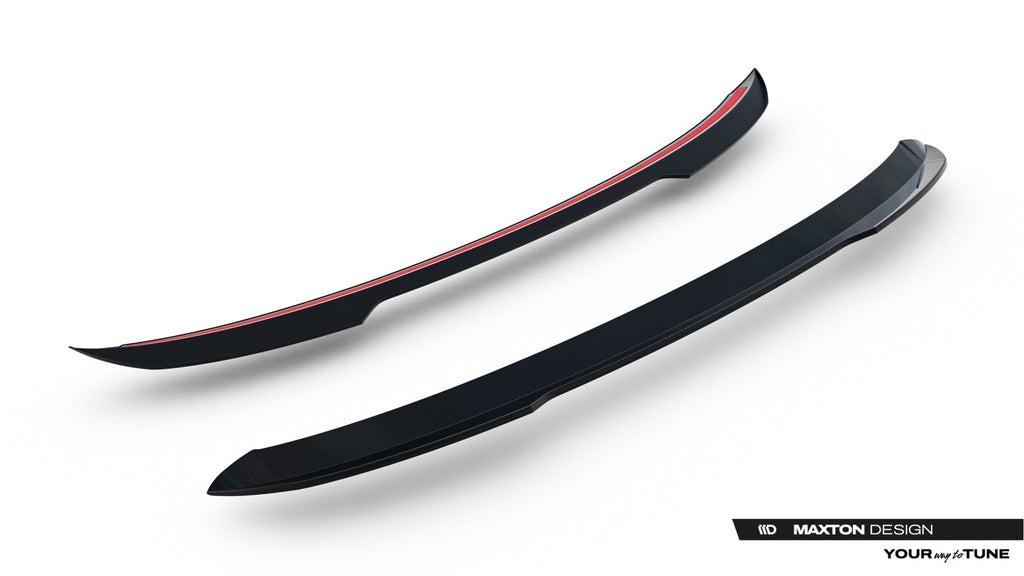 Eleron spoiler cap Renault Clio Mk5 Facelift 2023-2025 v2 - Maxton Design