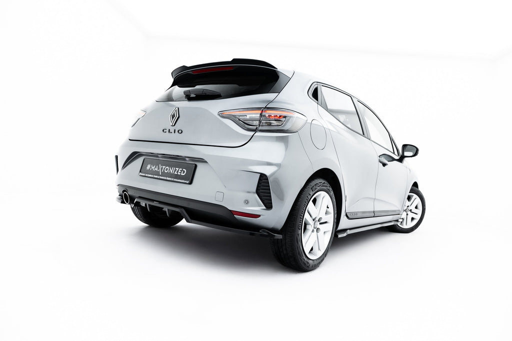 Eleron spoiler cap Renault Clio Mk5 Facelift 2023-2025 v2 - Maxton Design