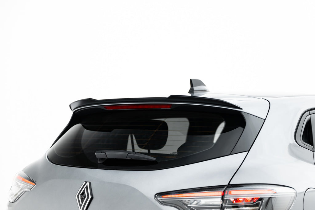 Eleron spoiler cap Renault Clio Mk5 Facelift 2023-2025 v2 - Maxton Design