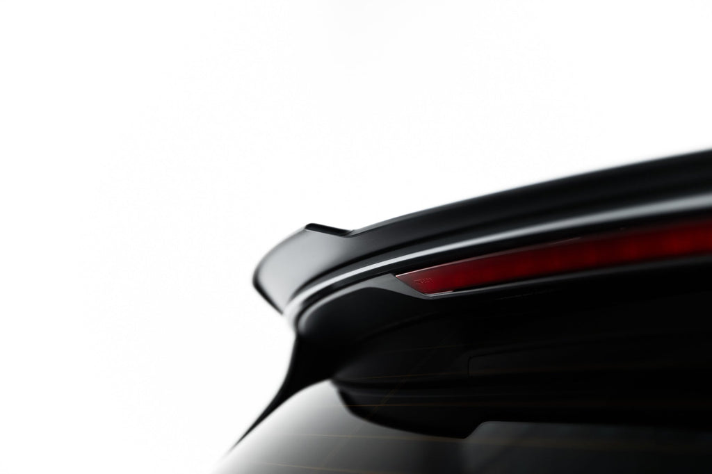 Eleron spoiler cap Renault Clio Mk5 Facelift 2023-2025 v2 - Maxton Design
