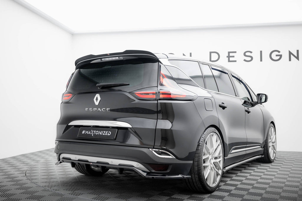 Eleron spoiler cap Renault Espace Mk5 Facelift 2019-2023 v1 - Maxton Design
