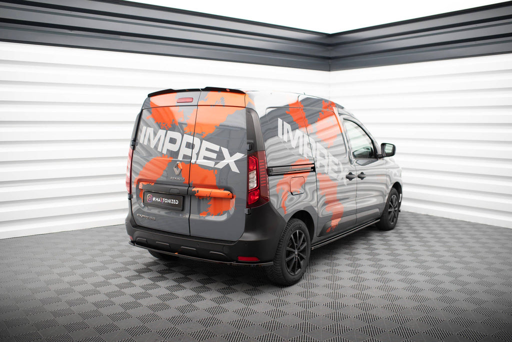 Eleron spoiler cap Renault Express Mk2 2020- v1 - Maxton Design