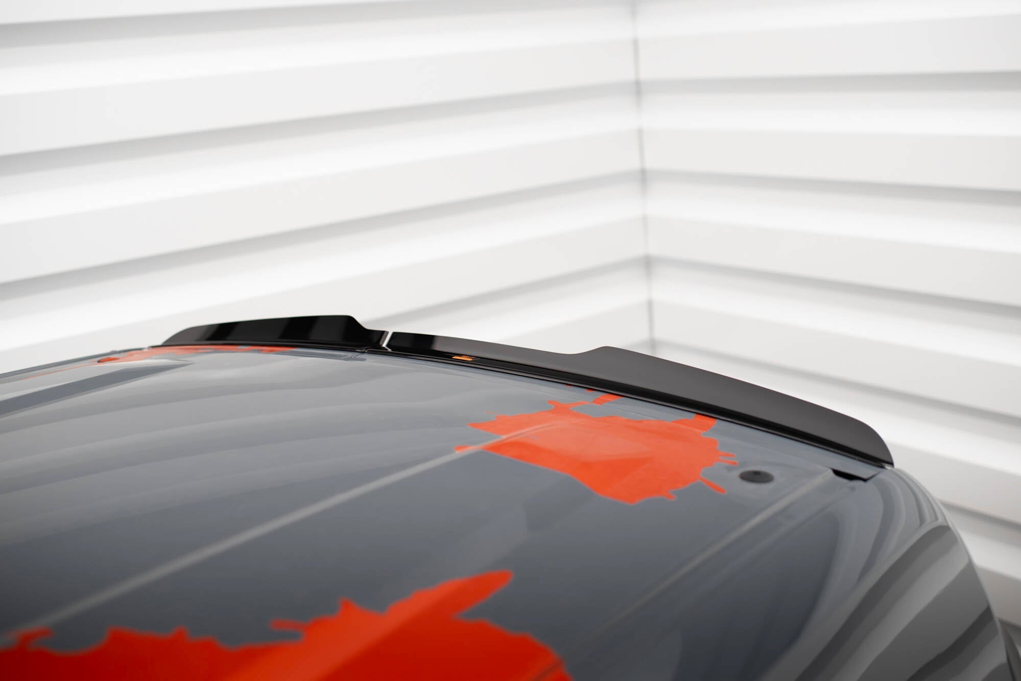 Eleron spoiler cap Renault Express Mk2 2020- v1 - Maxton Design