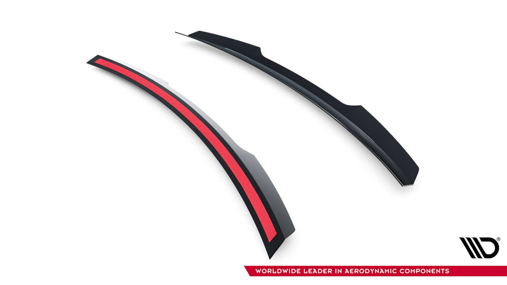 Eleron spoiler cap Renault Laguna Hatchback GT Mk3 2008-2010 v2 - Maxton Design