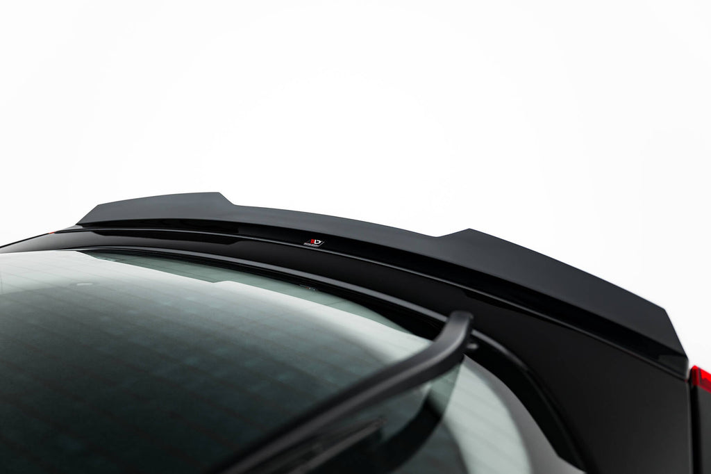 Eleron spoiler cap Renault Laguna Hatchback GT Mk3 2008-2010 v2 - Maxton Design