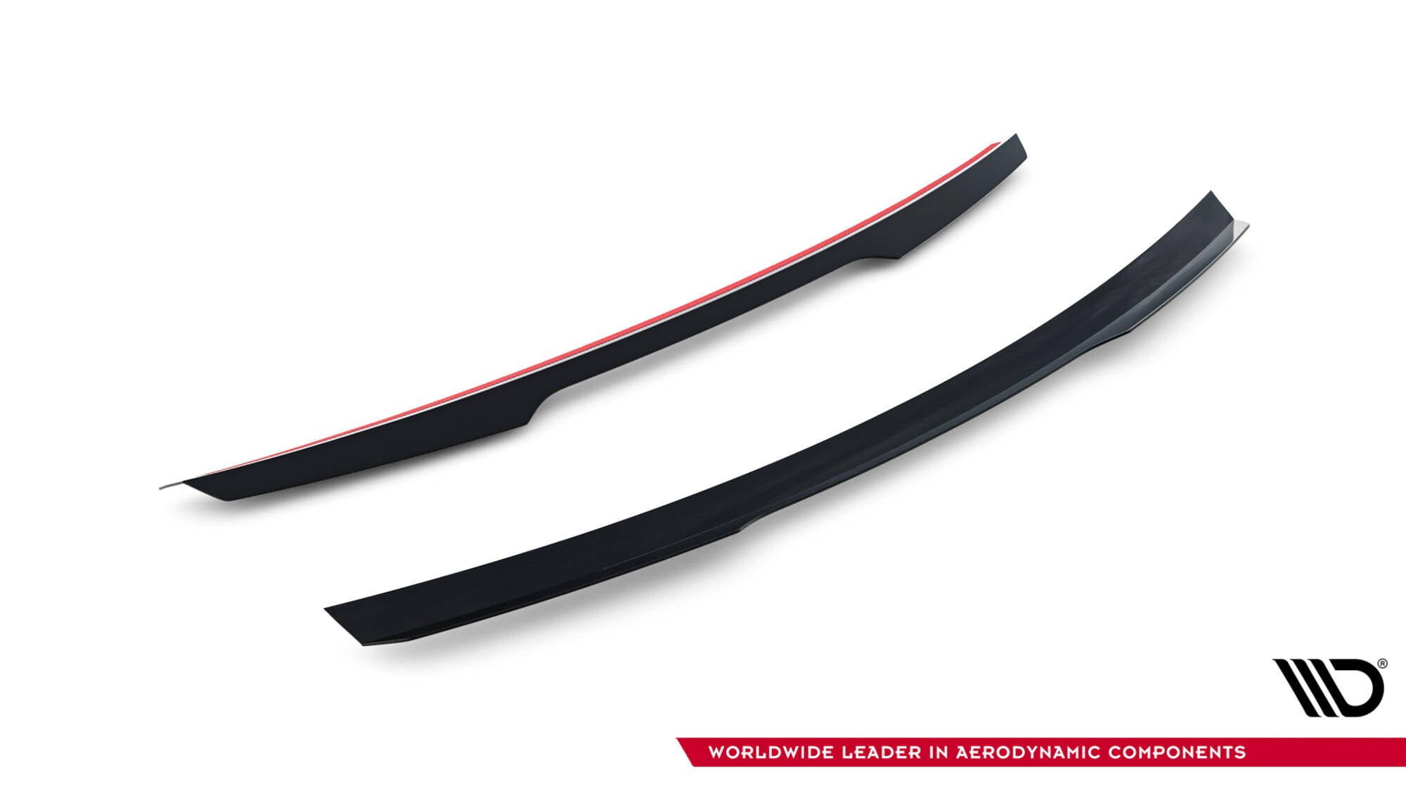 Eleron spoiler cap Renault Laguna Hatchback GT Mk3 2008-2010 v2 - Maxton Design