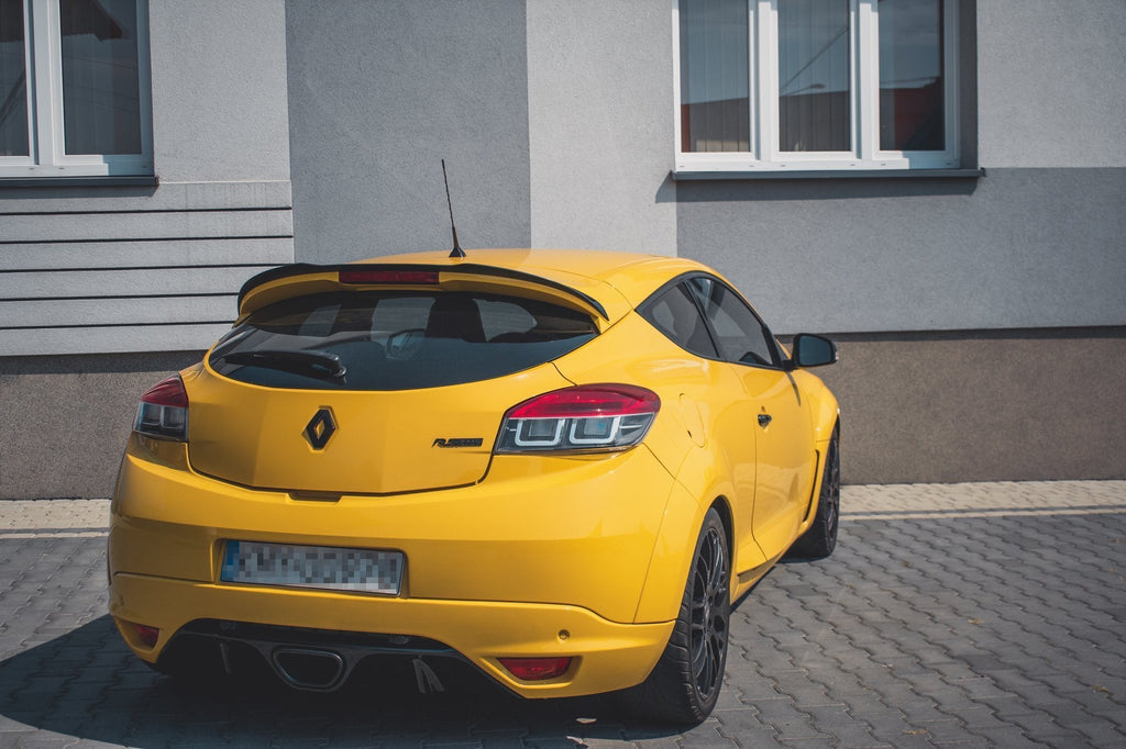 Eleron spoiler cap Renault Megane Mk3 RS 2010-2015 v5 - Maxton Design