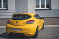 Eleron spoiler cap Renault Megane Mk3 RS 2010-2015 v5 - Maxton Design