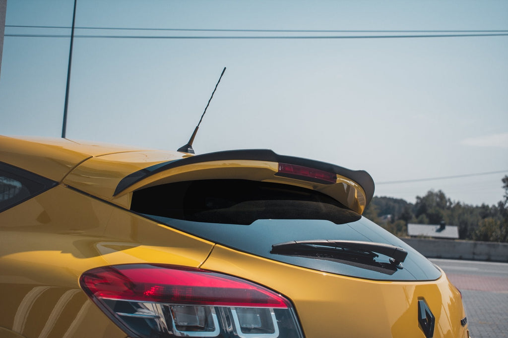 Eleron spoiler cap Renault Megane Mk3 RS 2010-2015 v5 - Maxton Design