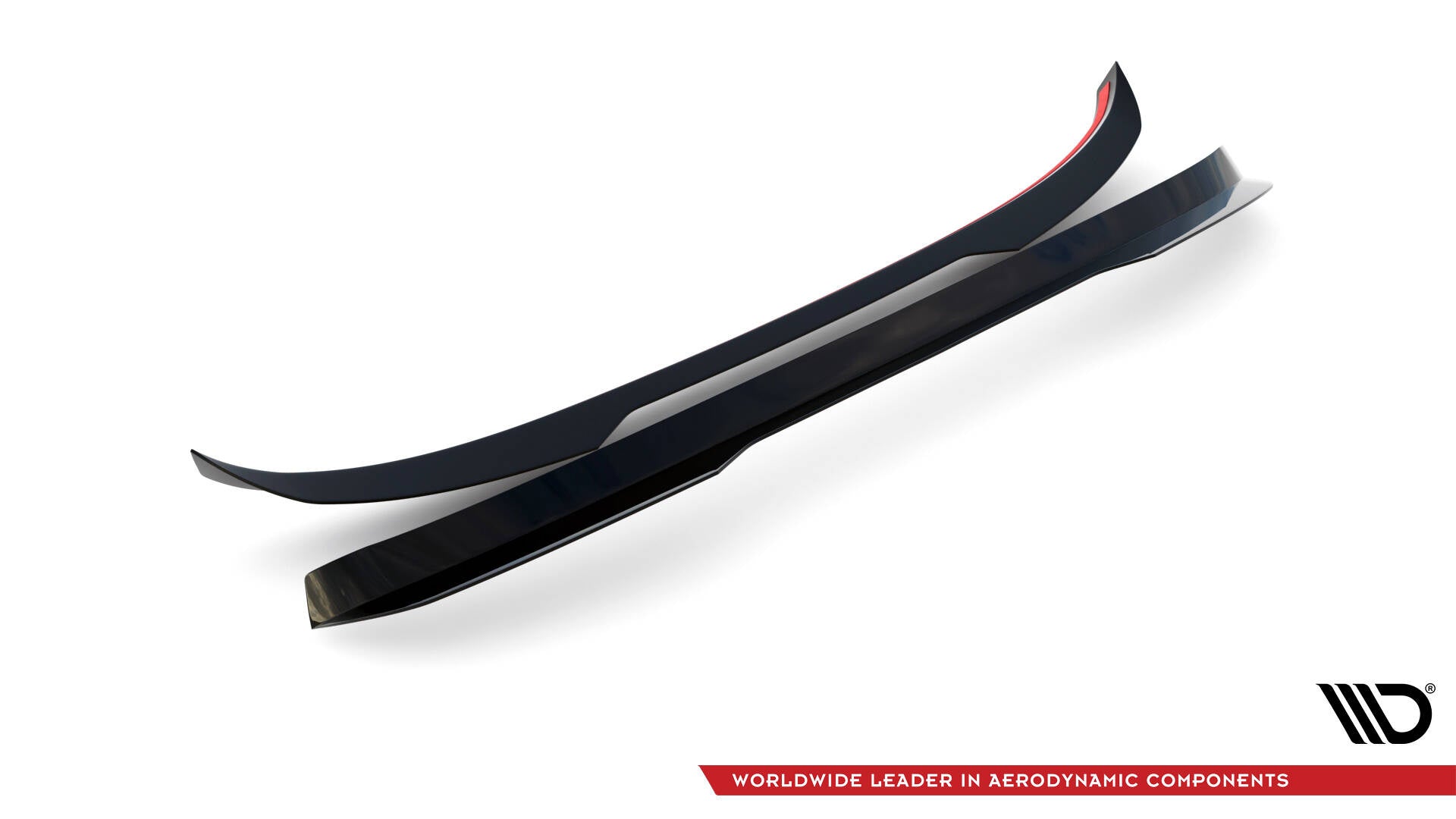 Eleron spoiler cap Renault Megane GT Mk3 Facelift 2012-2013 v6 - Maxton Design