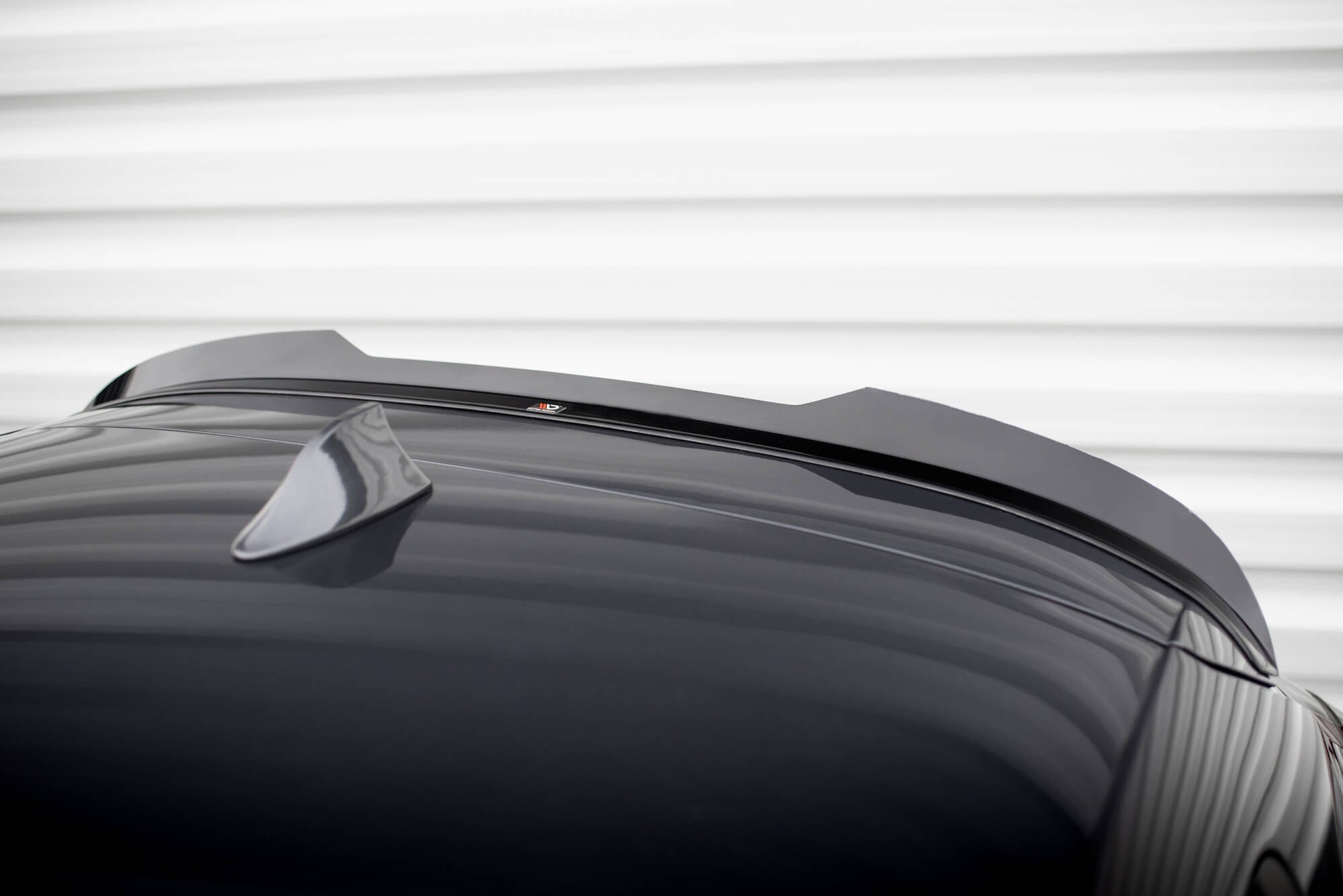 Eleron spoiler cap Renault Megane GT Mk3 Facelift 2012-2013 v6 - Maxton Design