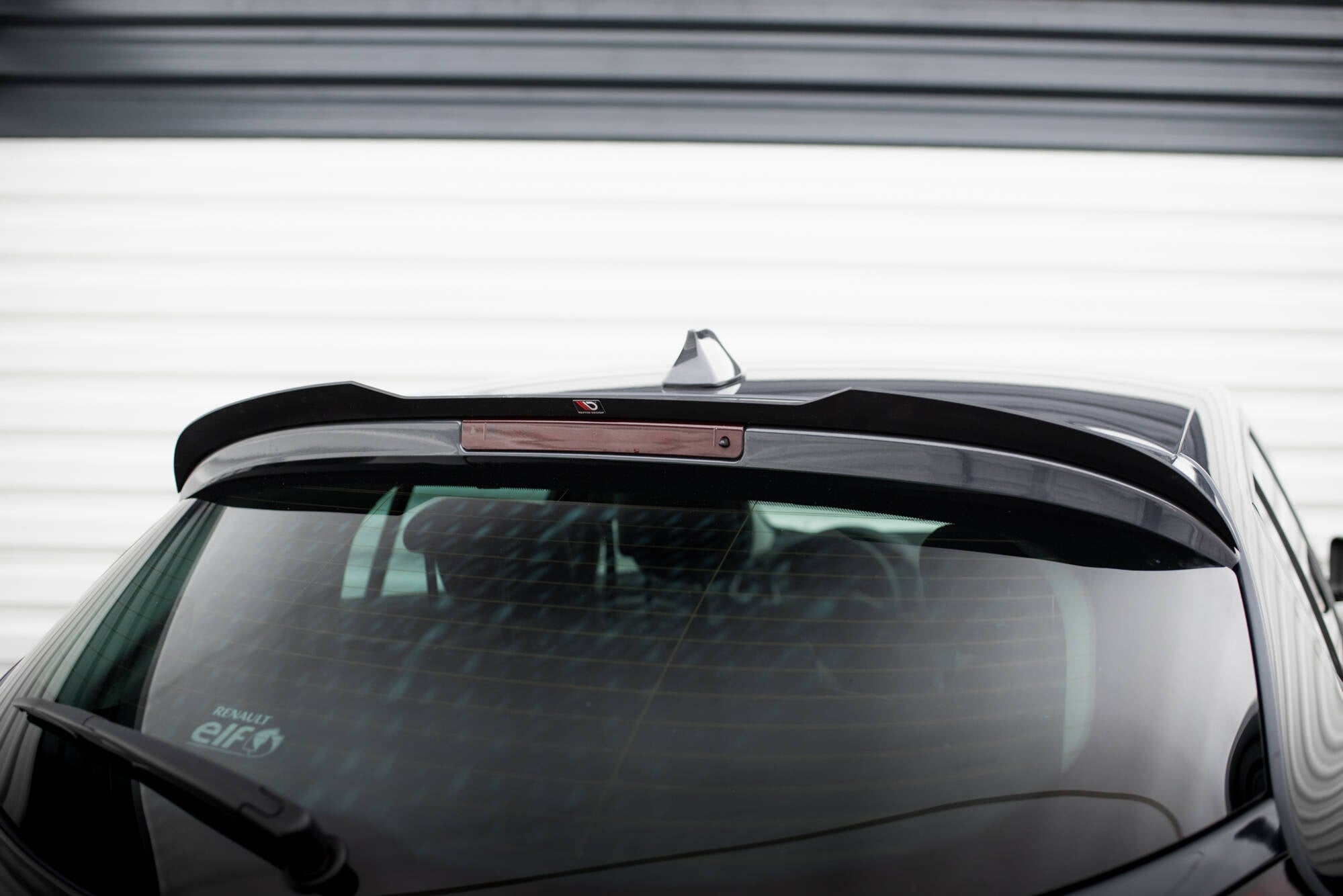 Eleron spoiler cap Renault Megane GT Mk3 Facelift 2012-2013 v6 - Maxton Design