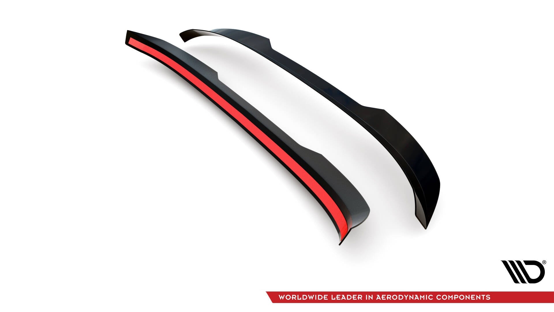 Eleron spoiler cap Renault Megane GT Mk3 Facelift 2012-2013 v6 - Maxton Design