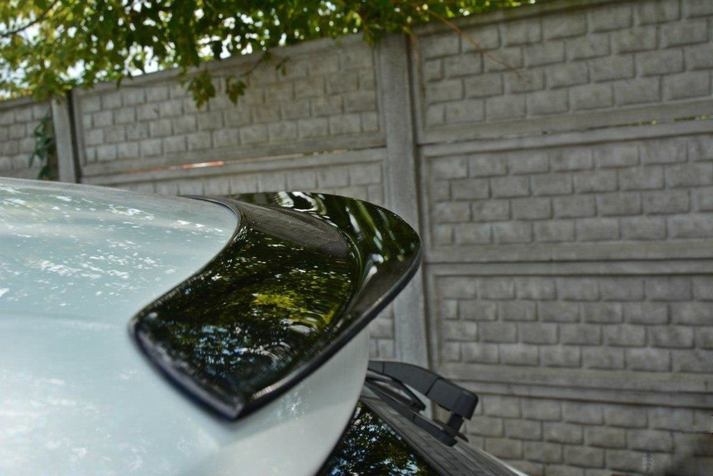 Eleron spoiler cap Renault Megane Mk4 Hatchback 2016- v2 - Maxton Design