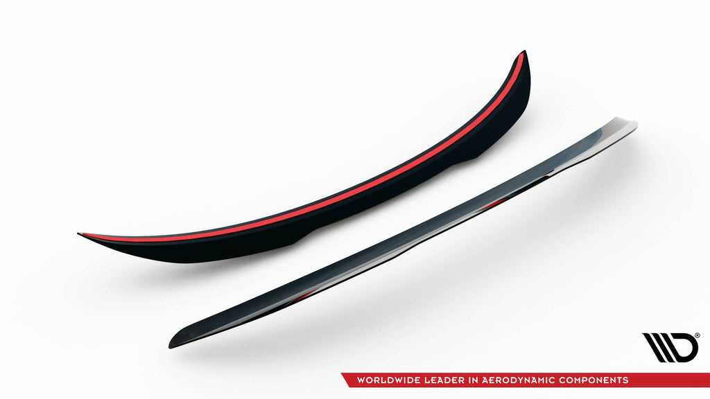 Eleron spoiler cap Renault Megane Mk3 RS Trophy 2011-2015 v4 - Maxton Design