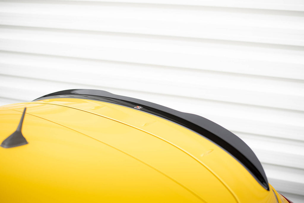 Eleron spoiler cap Renault Megane Mk3 RS Trophy 2011-2015 v4 - Maxton Design