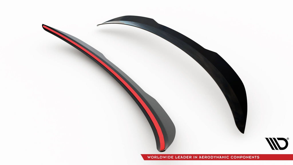 Eleron spoiler cap Renault Megane Mk3 RS Trophy 2011-2015 v4 - Maxton Design