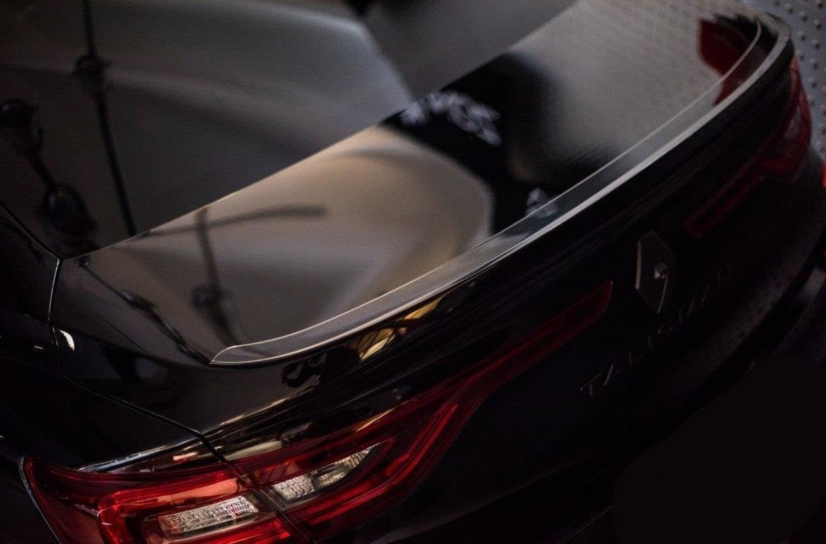 Eleron portbagaj spoiler cap Renault Talisman 2015- v1 - Maxton Design