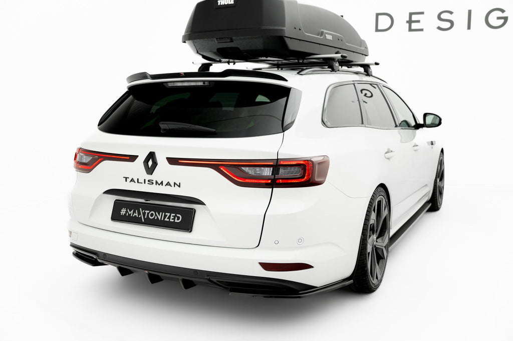 Eleron spoiler cap Renault Talisman Grandtour 2015-2022 v2 - Maxton Design