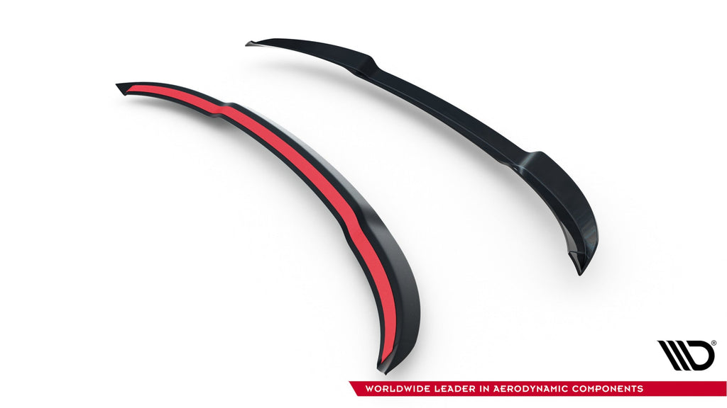 Eleron spoiler cap Renault Talisman Grandtour 2015-2022 v2 - Maxton Design
