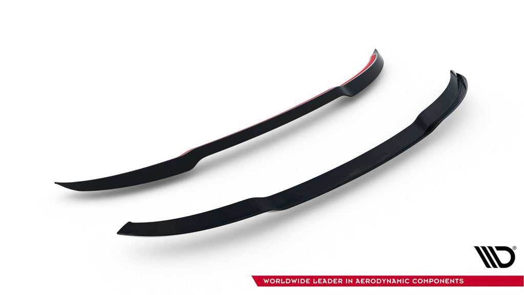 Eleron spoiler cap Renault Talisman Grandtour 2015-2022 v2 - Maxton Design