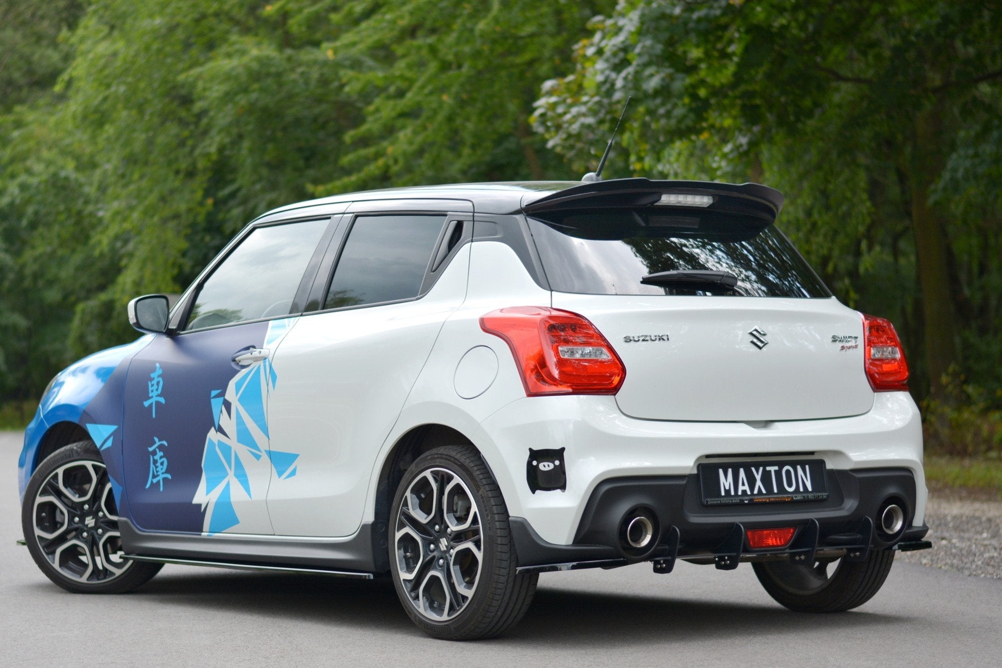 Eleron Suzuki Swift Mk6 Sport 2018- v1 - Maxton Design