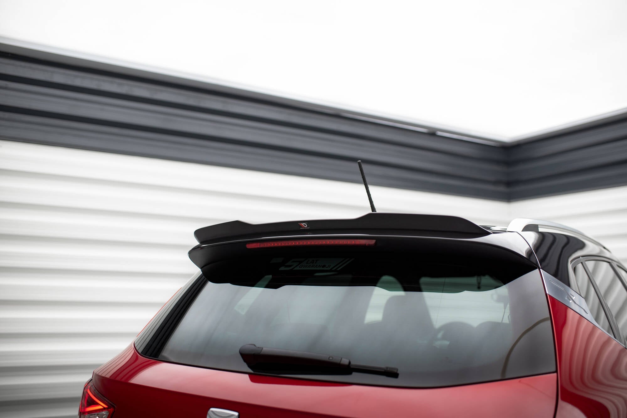 Eleron spoiler cap Seat Arona FR Mk1 2017-2021 v1 - Maxton Design