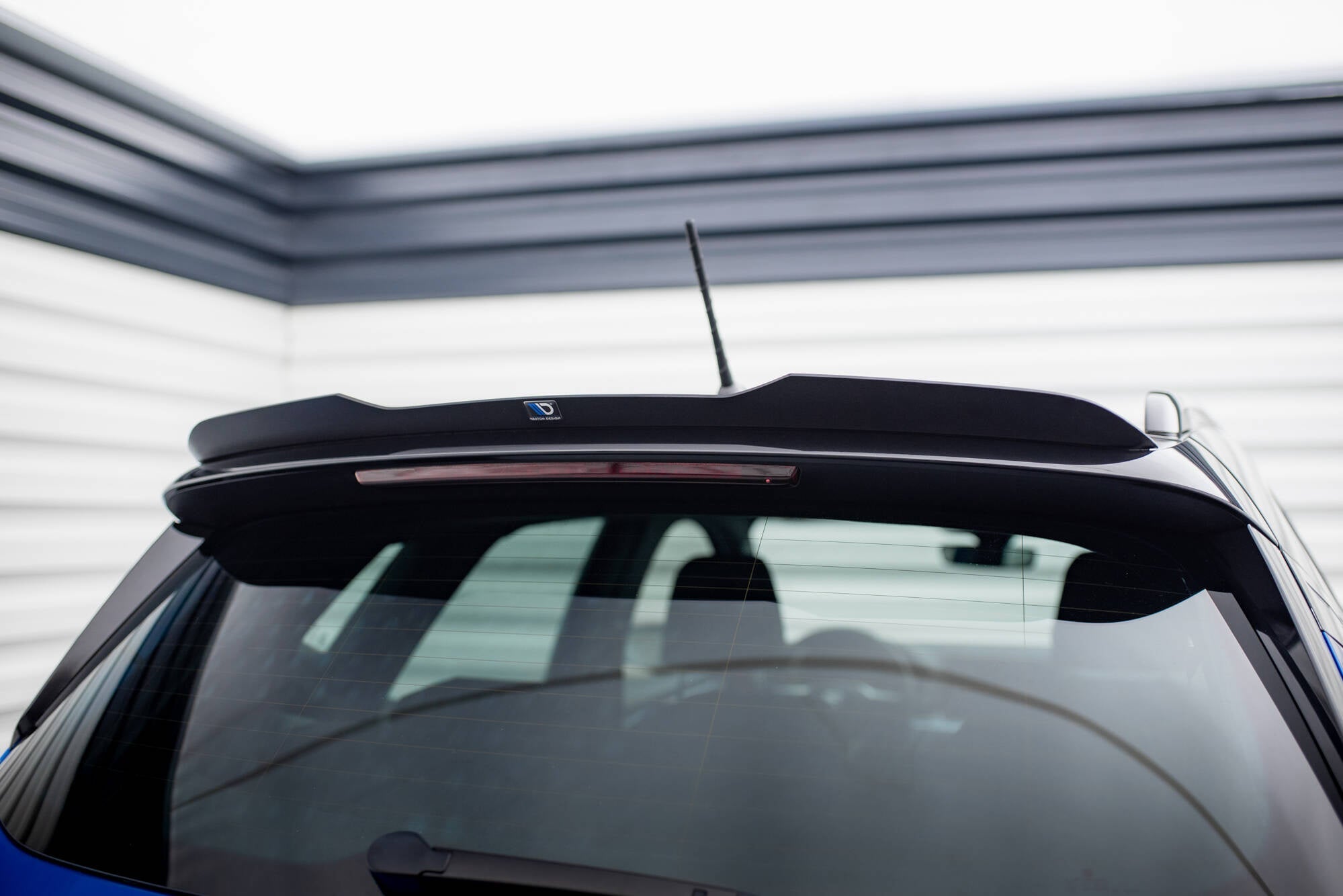 Eleron spoiler cap Seat Arona FR Mk1 2017-2021 v1 - Maxton Design