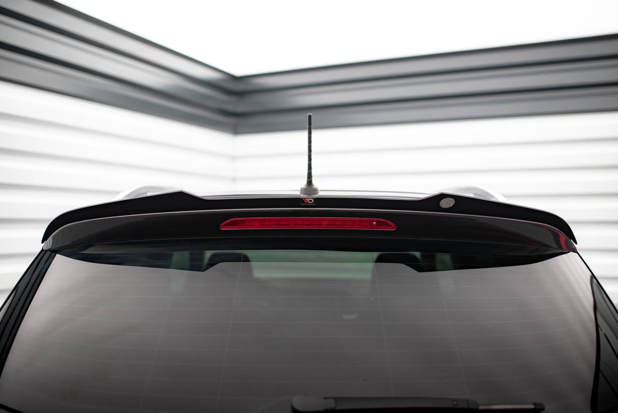 Eleron spoiler cap Seat Ateca Mk1 2016-2020 v1 - Maxton Design