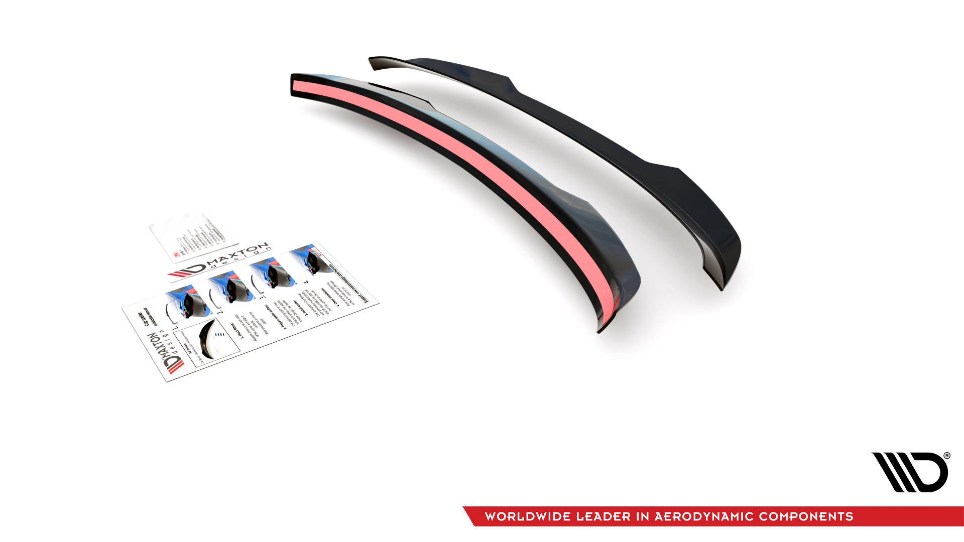 Eleron spoiler cap Seat Exeo ST 2008-2013 v1 - Maxton Design