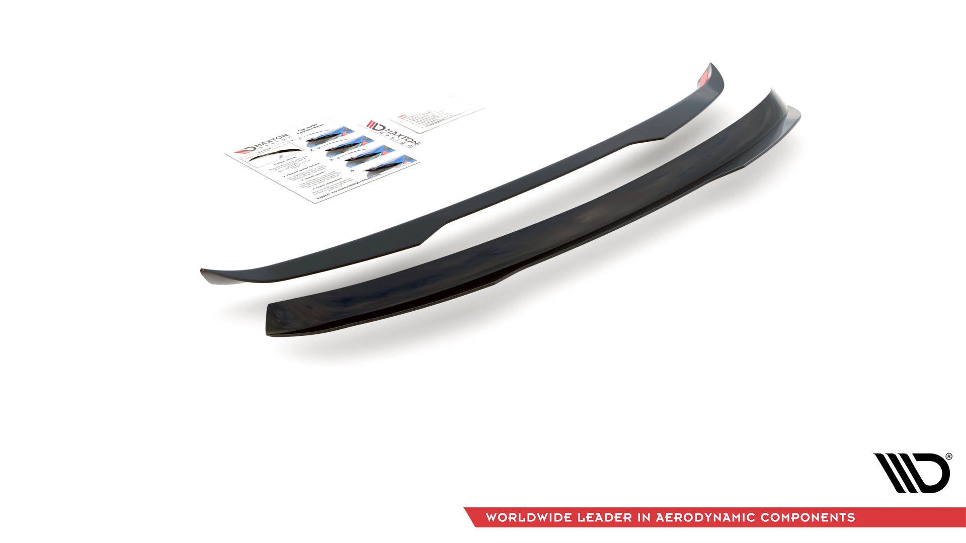 Eleron spoiler cap Seat Exeo ST 2008-2013 v1 - Maxton Design