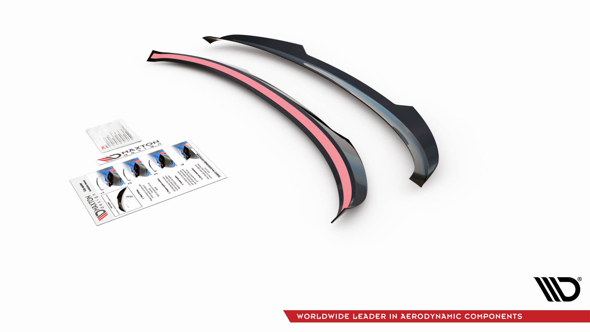 Eleron spoiler cap Seat Ibiza Cupra Mk3 2004-2008 v1 - Maxton Design