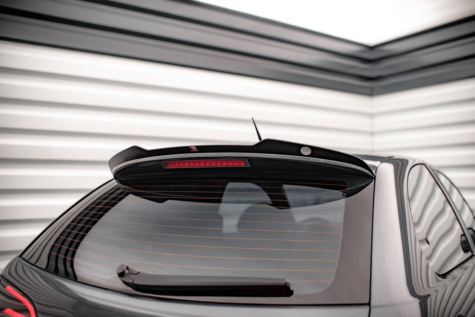 Eleron spoiler cap Seat Ibiza Cupra Mk3 2004-2008 v1 - Maxton Design