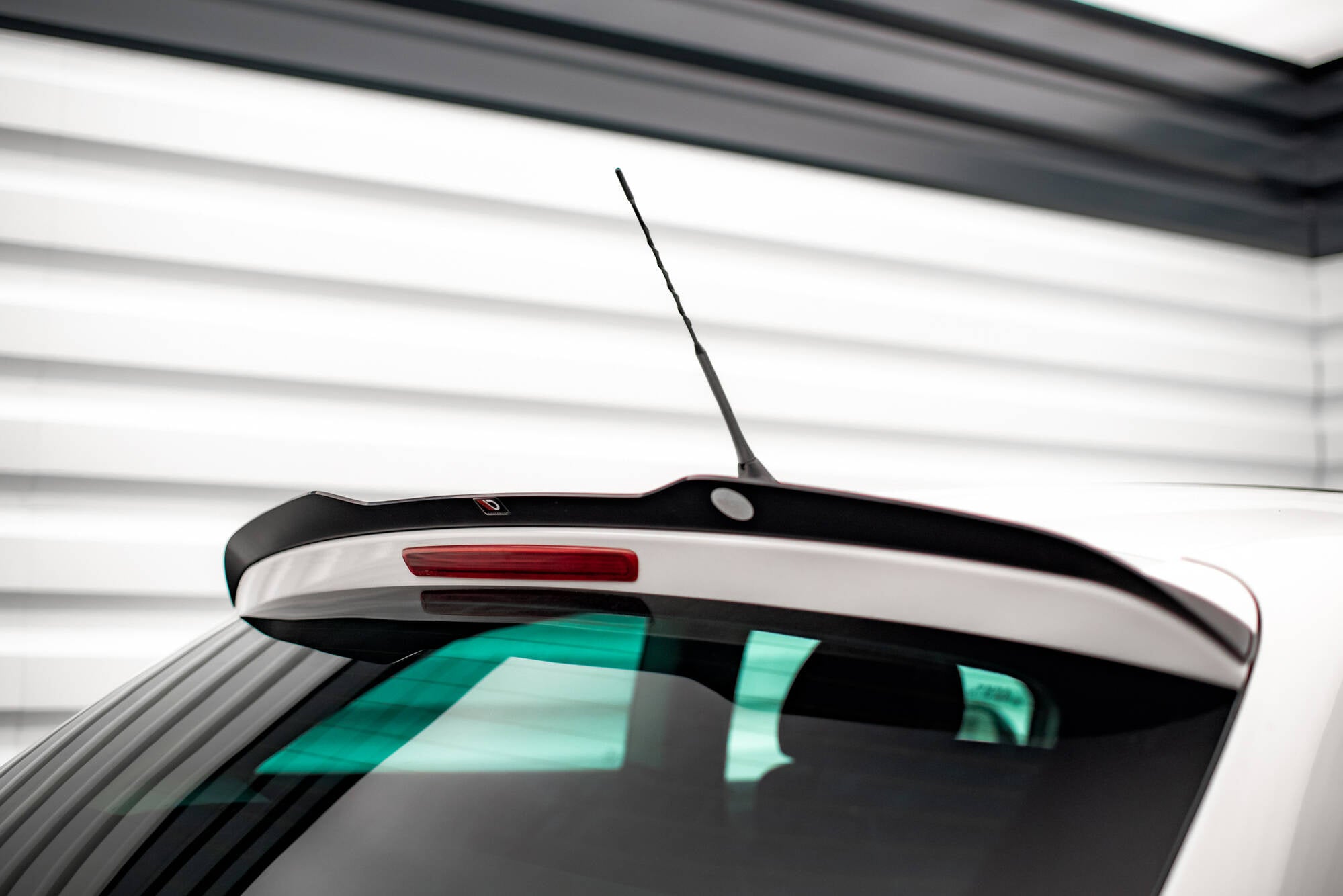 Eleron spoiler cap Seat Ibiza FR SC Mk4 Facelift 2012-2017 v1 - Maxton Design