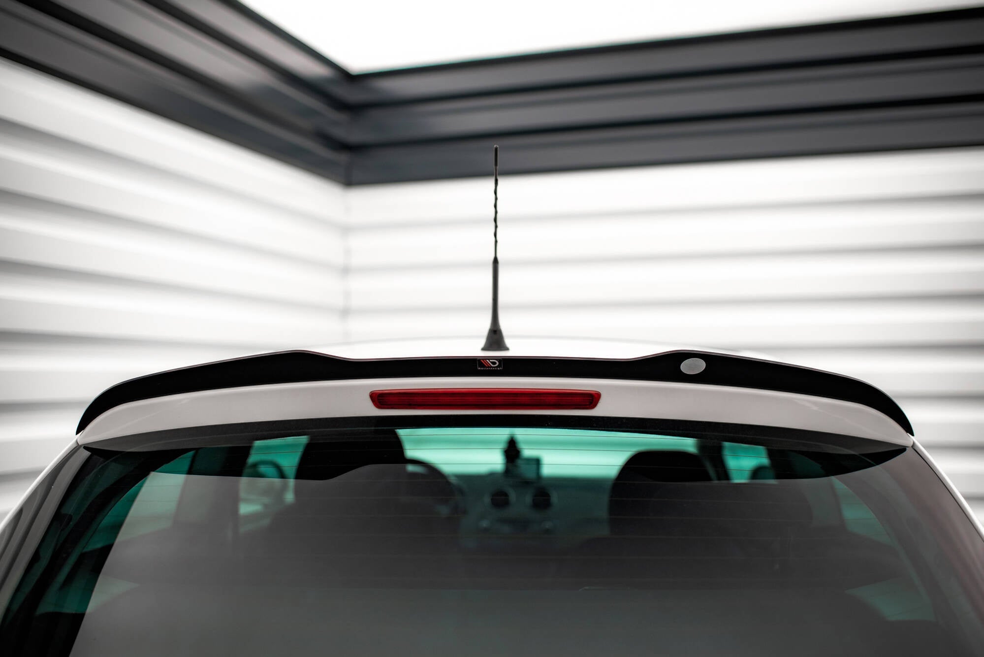 Eleron spoiler cap Seat Ibiza FR SC Mk4 Facelift 2012-2017 v1 - Maxton Design