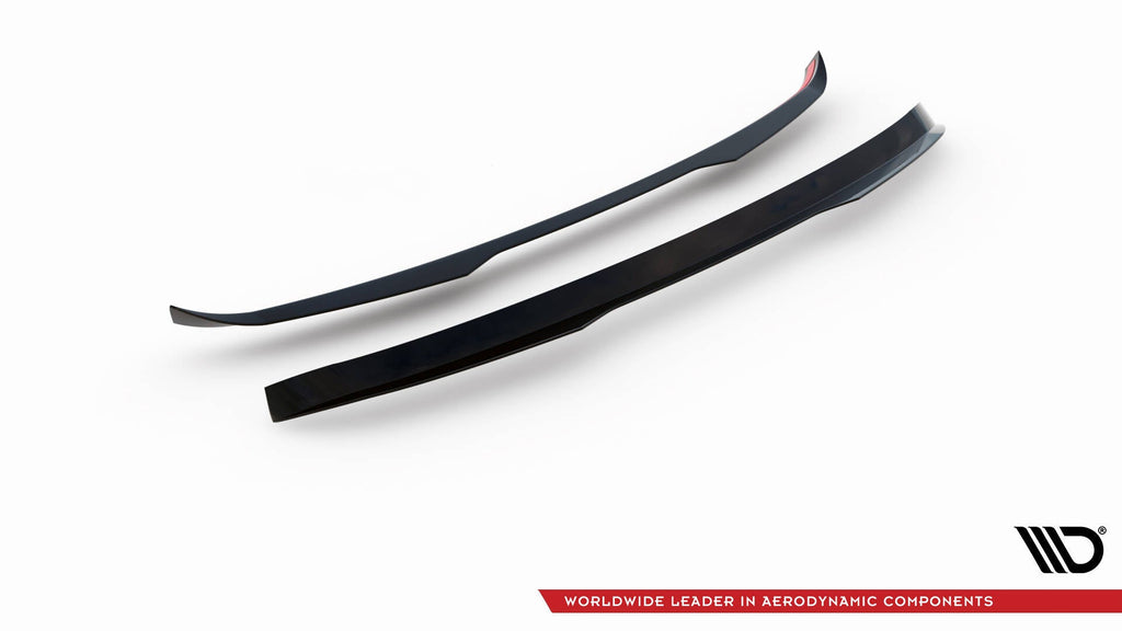 Eleron spoiler cap Seat Ibiza FR SC Mk4 Facelift 2012-2017 v1 - Maxton Design